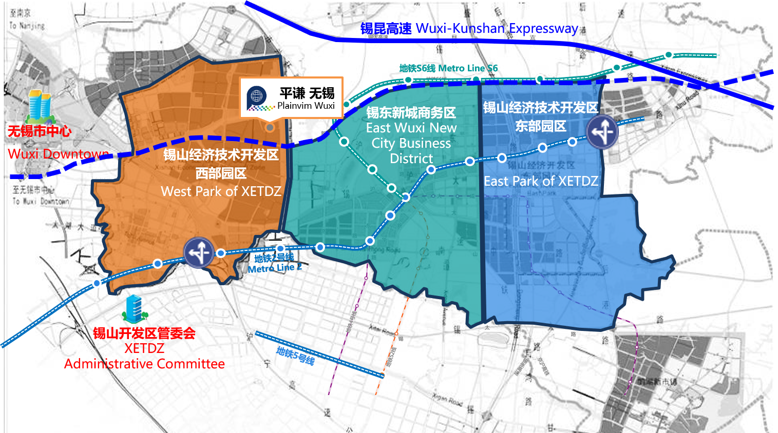园区地址