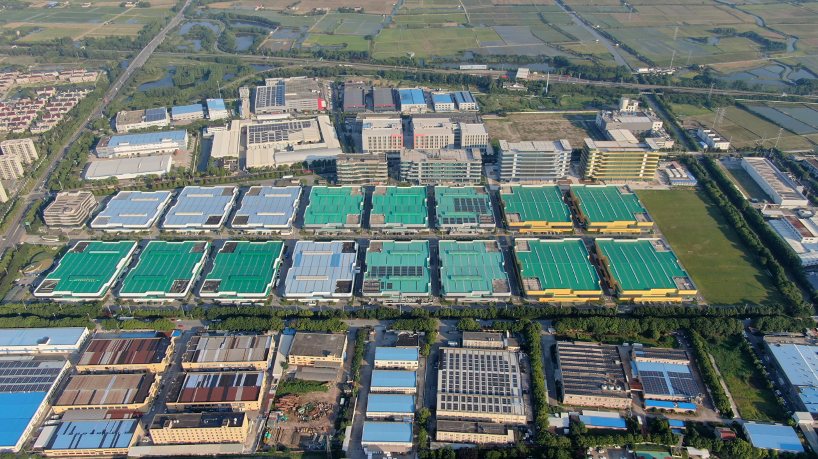 园区全景图